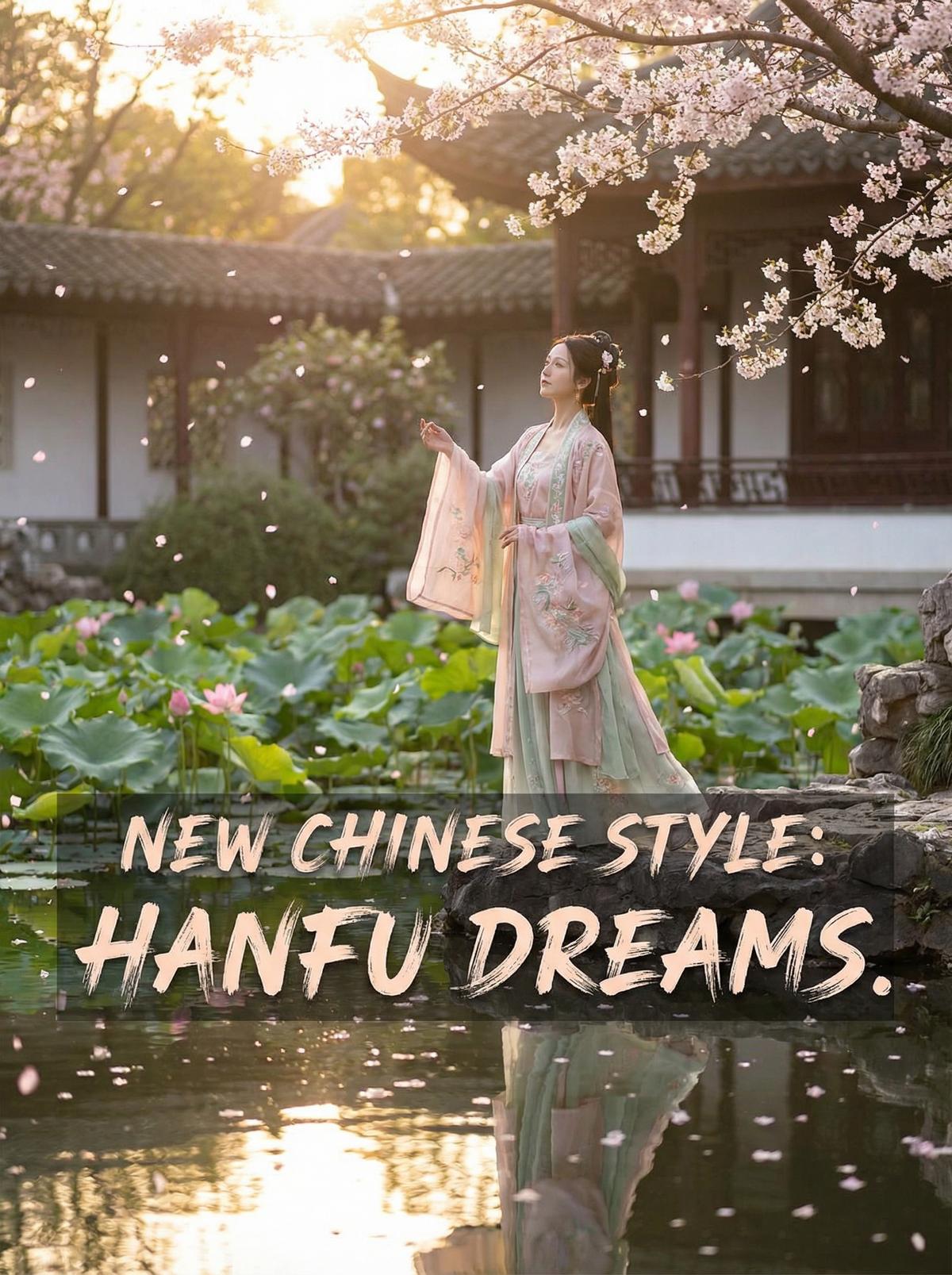 糖心Vlog 糖心Vlog：汉服穿搭古典意境生活视频 - www.cbqkqdw.cn